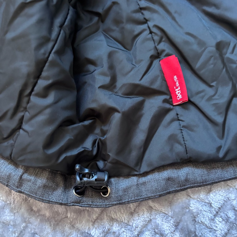 Spyder Vyrse Men's Black Hooded thinsulate Ski Jacket size Small - Picture 10 of 12